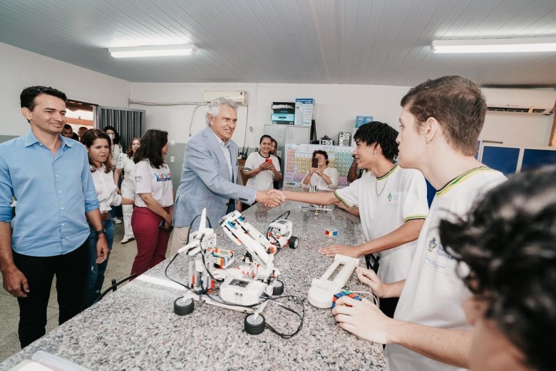 Rede estadual de Goiás é reconhecida como a melhor do país no Ensino Médio