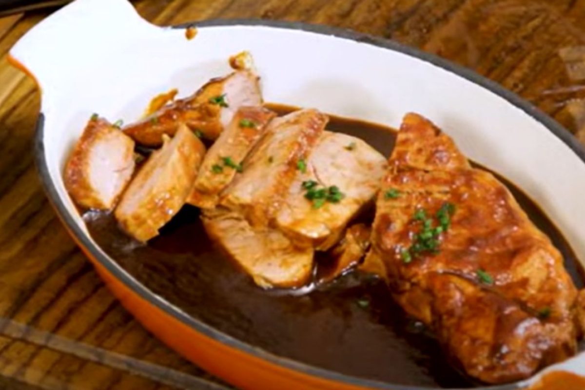 bife suíno