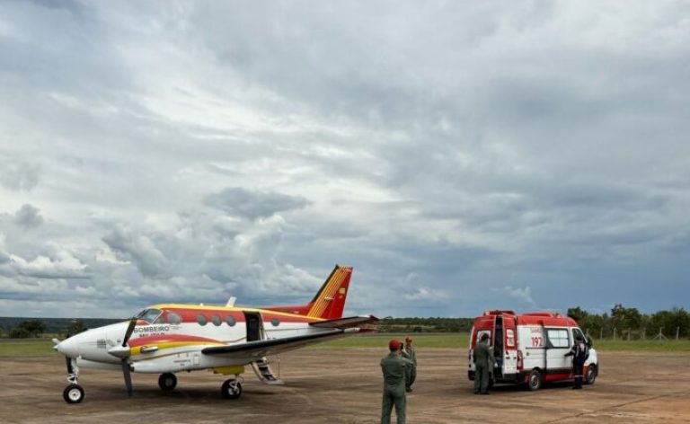 Avião Posse
