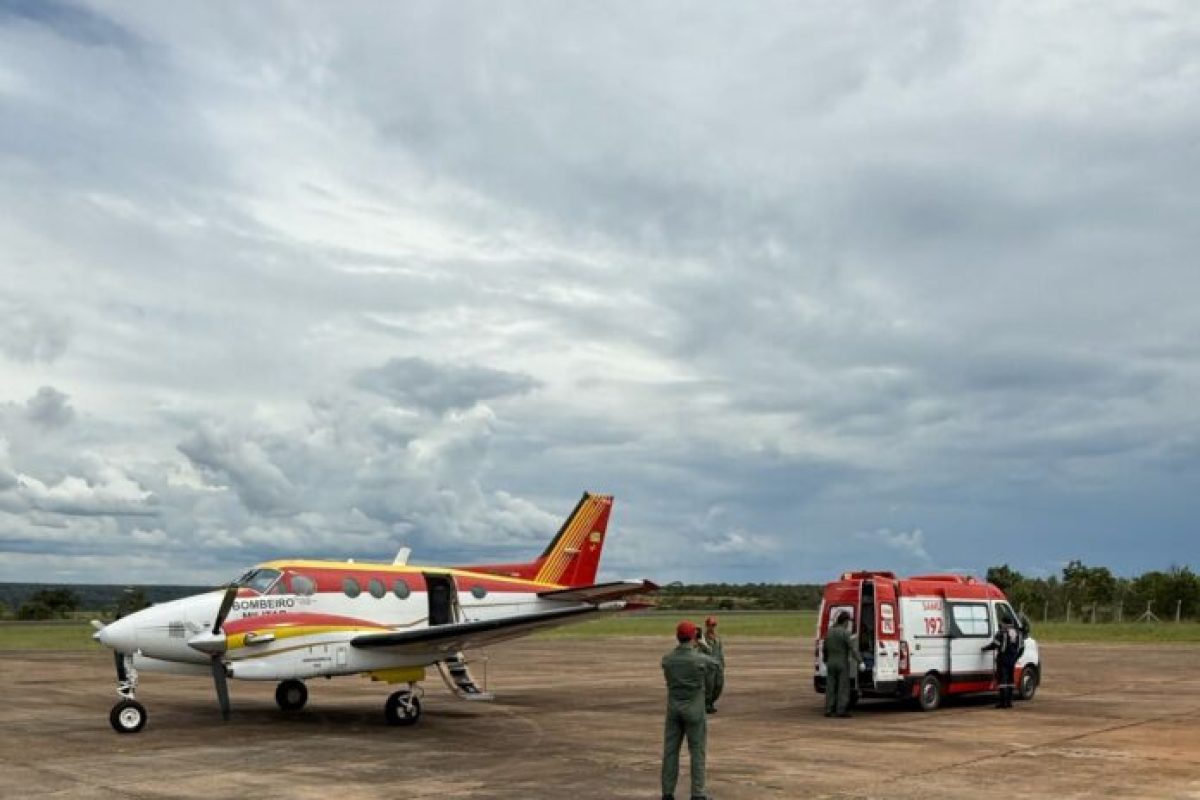 Avião Posse