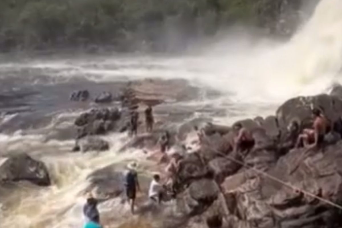 Cachoeira chapada