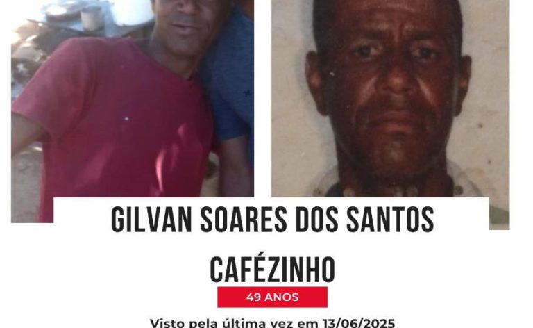 Desaparecido Gilvan