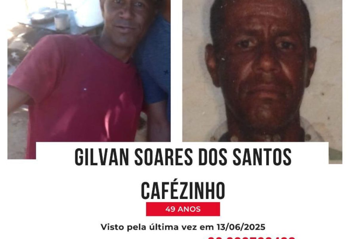 Desaparecido Gilvan