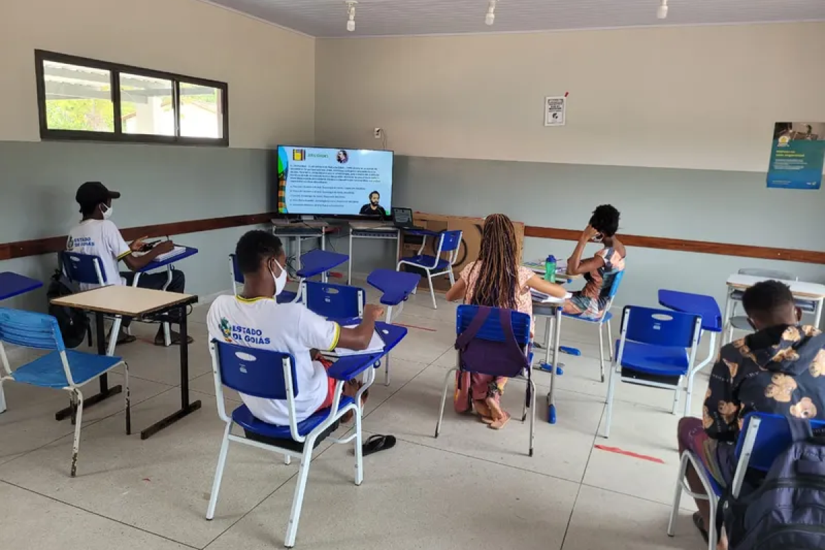 Escolas Goiás Kilombolas Escolas Goiás Kilombolas