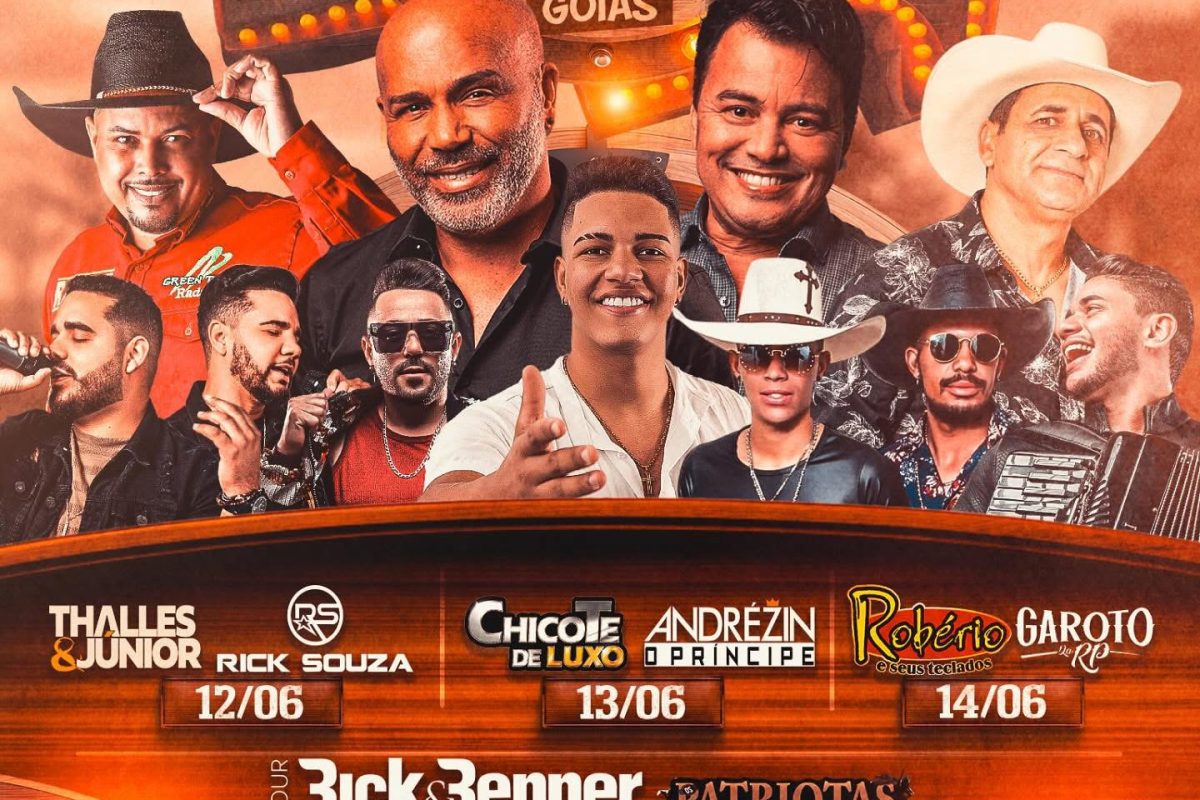 Flayer Festa Monte Alegre Baraquinhas 1