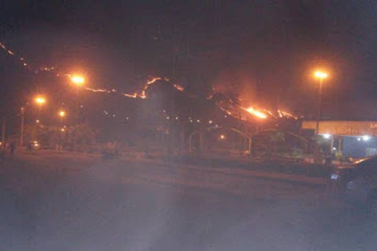 Fogo Campos Belos