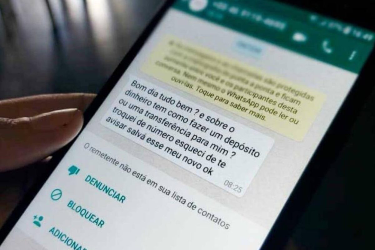 Golpe do Novo número Campos Belos