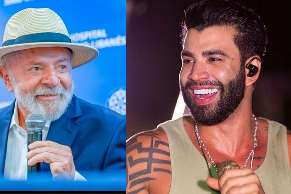 Gustavo Lima x Lula 2026