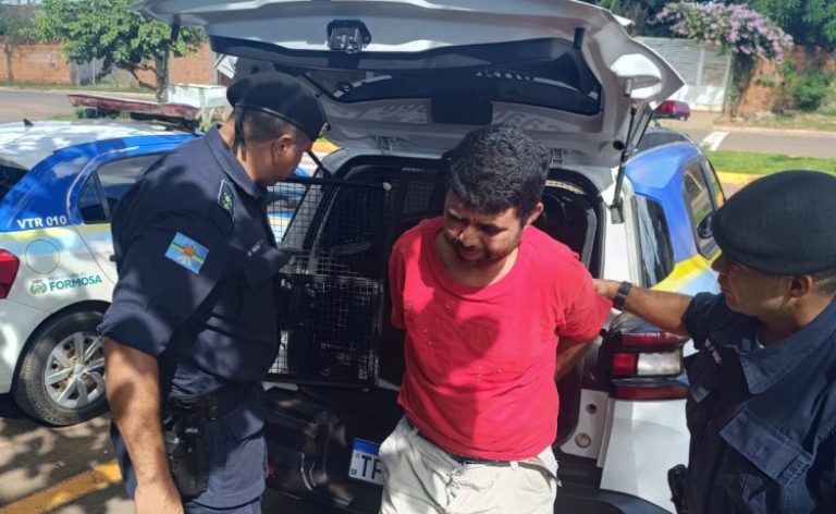 Homem tena matar professor em Formosa