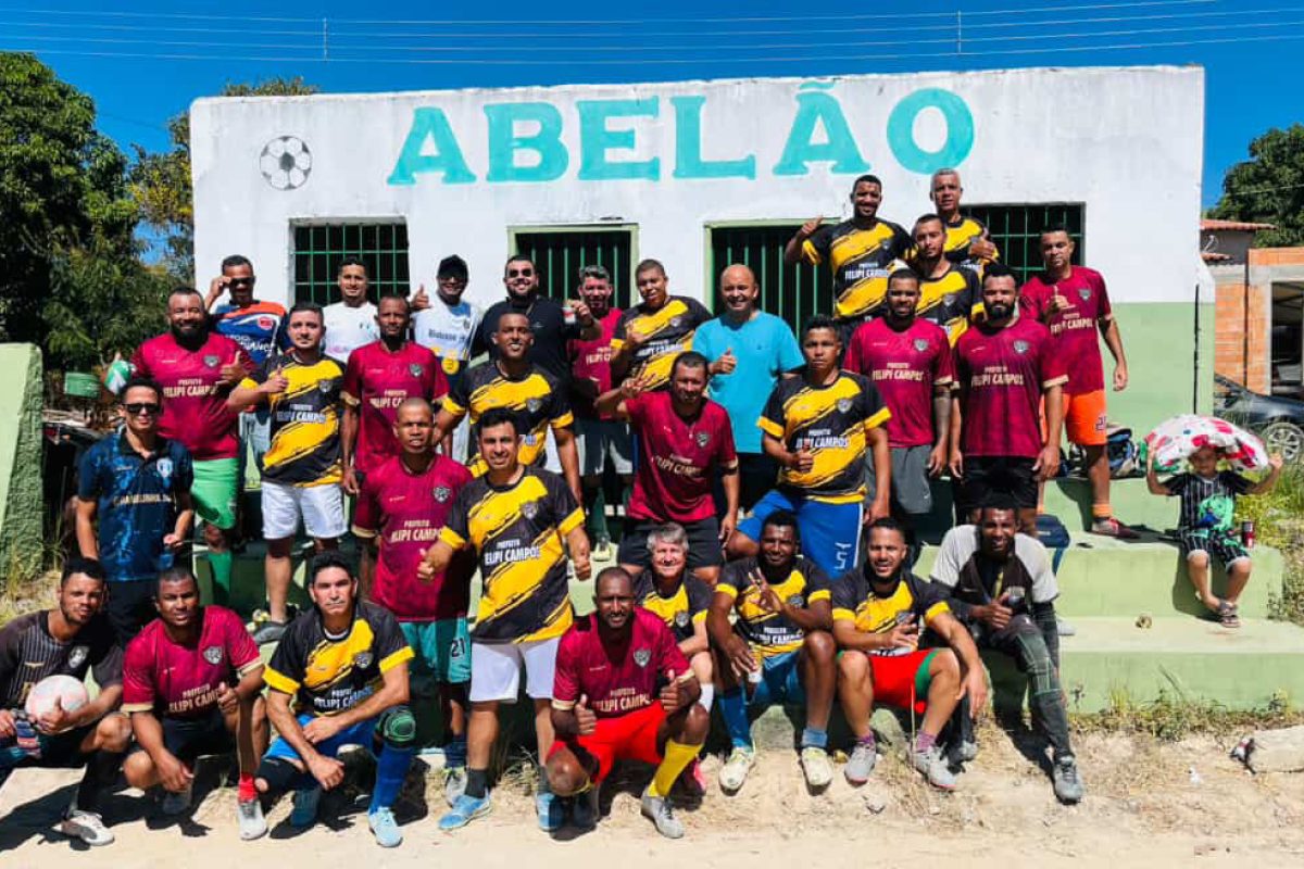 Jogadores Monte Alegre