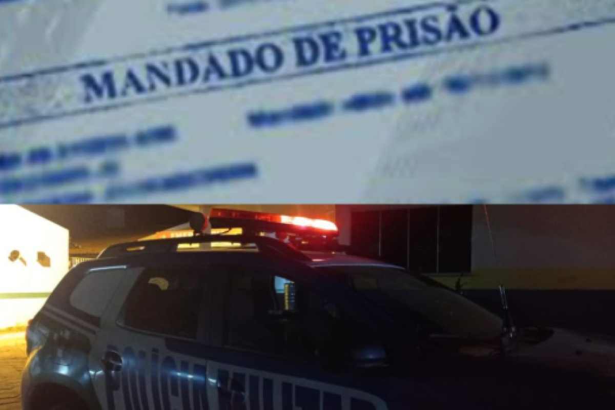 Mandato de Prisão Campos Belos Goiás