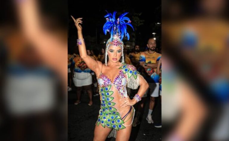 Musa Carnaval de Posse GO