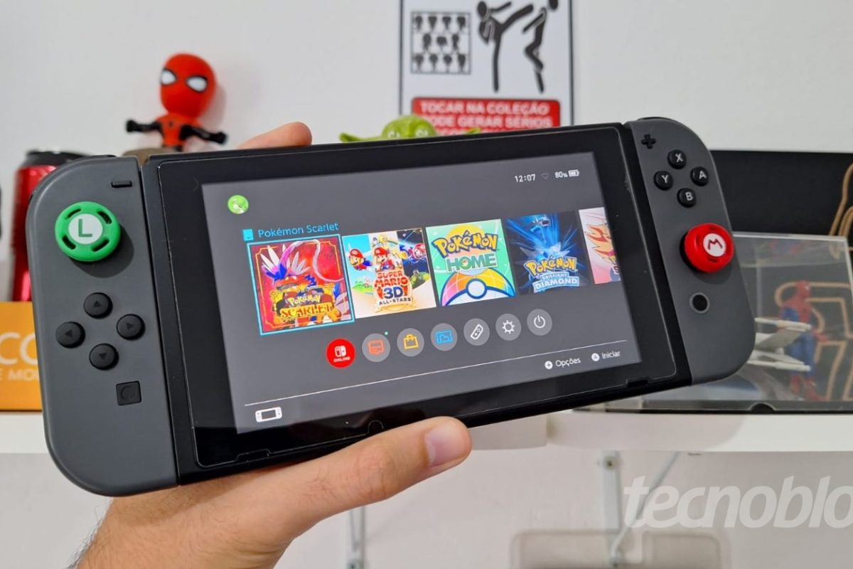 Próximo Nintendo Switch será compatível com jogos da geração atual • Jogos • Tecnoblog