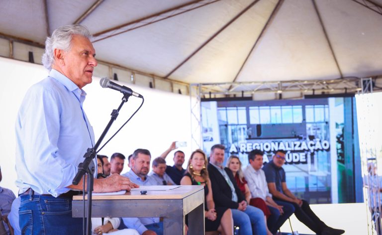 Ronaldo Caiado em Posse