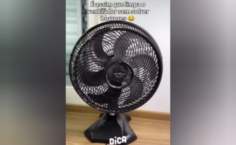 Técnica para limpar o ventilador o poucos minutos e sem chamar o técnico (poucos sabem)