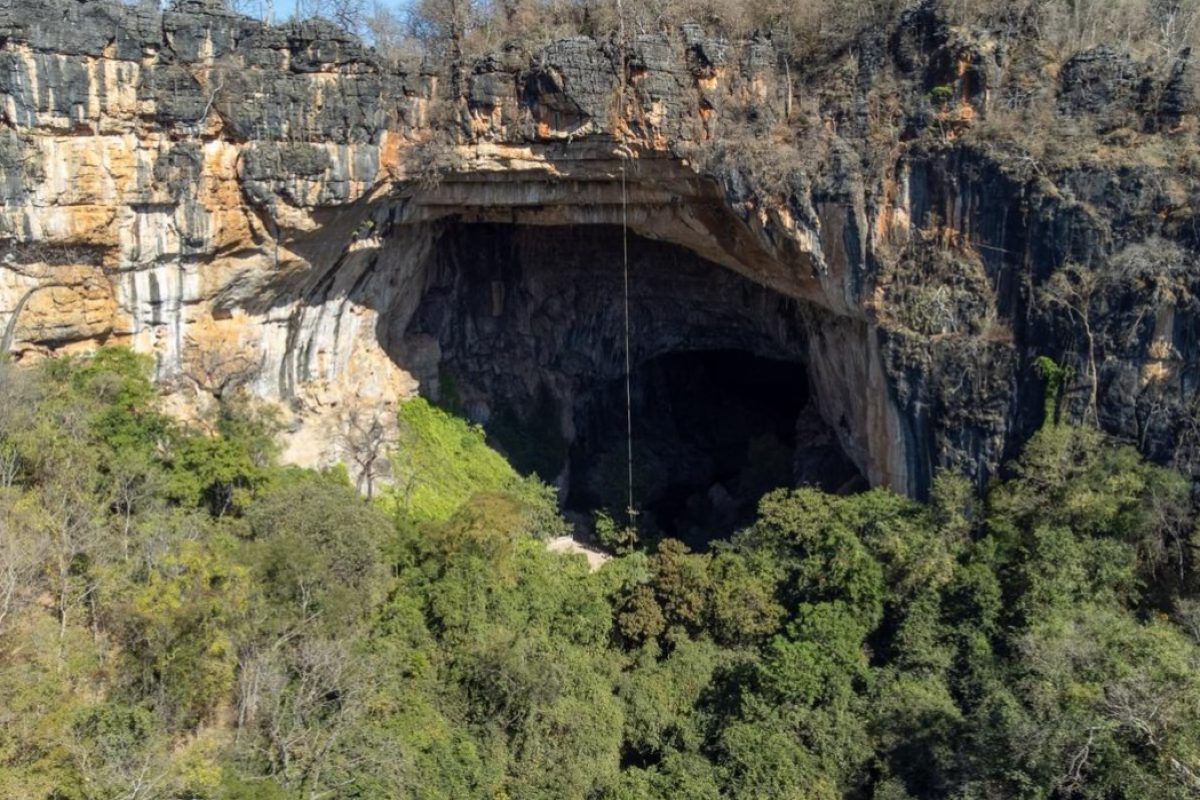 Terra Ronca São Domingos